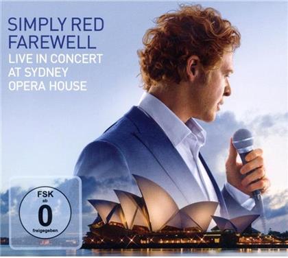 Simply Red - Farewell - Live At Sydney Opera (CD + DVD)