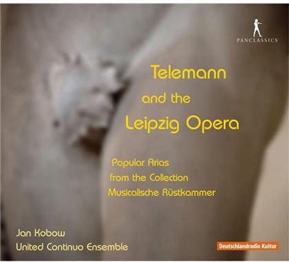 Kobow Jan / United Continuo Ensemble & --- - Telemann & The Leipzig Opera