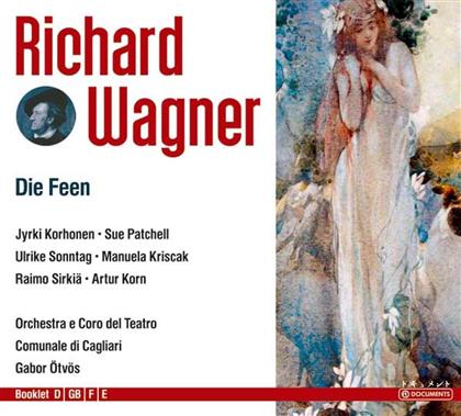 Korhoren / Patchel / Sonntag & Richard Wagner (1813-1883) - Feen, Die (3 CDs)