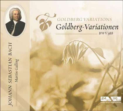 Martin Galling & Johann Sebastian Bach (1685-1750) - Goldberg Variationen Bwv988
