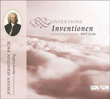 Martin Galling & Johann Sebastian Bach (1685-1750) - Inventionen Bwv772-Bwv801