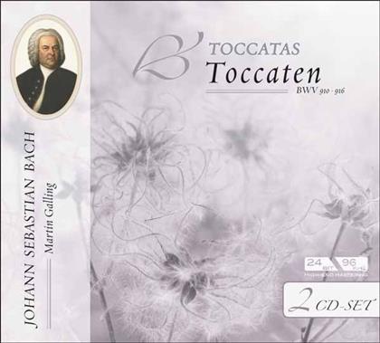 Martin Galling & Johann Sebastian Bach (1685-1750) - Toccaten Bwv910-916 (2 CDs)