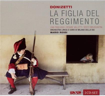Pagliughi / Corsi / Valetti & Gaetano Donizetti (1797-1848) - La Figlia Del Reggimento (2 CDs)