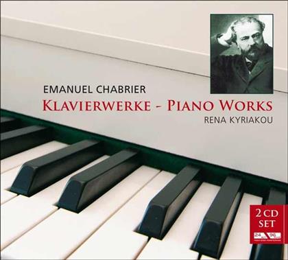 Rena Kyriakou & Alexis Emanuel Chabrier (1841-1894) - Klavierwerke - Piano Works (2 CDs)