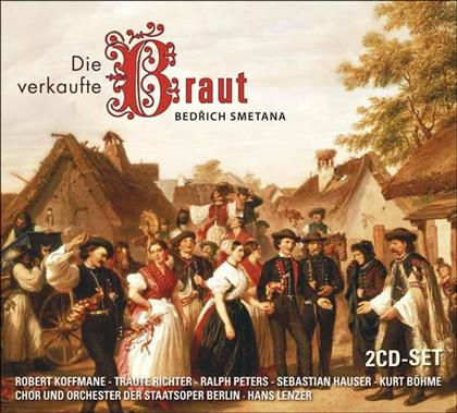 Richter / Peters / Boehme / Koffmann & Friedrich Smetana (1824-1884) - Verkaufte Braut (2 CDs)