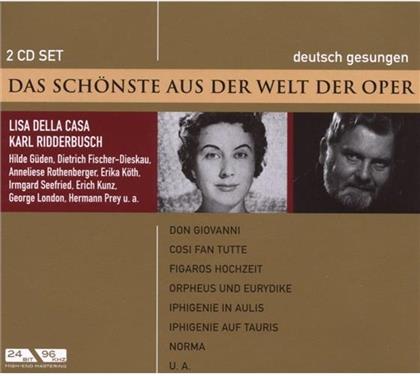 Rothenberger Anneliese / Koeth / Ridderb & --- - Das Schoenste Aus Der Welt Der Oper (2 CDs)