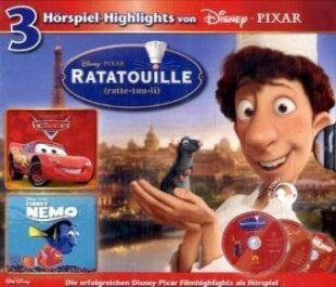 Pixard Disney 3Er Box - Disney Hörspiele (3 CDs)