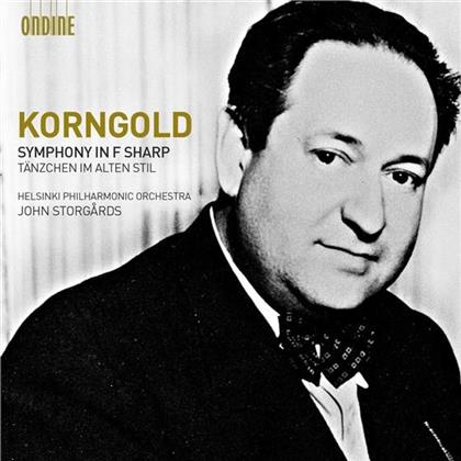 Storgards John / Helsinki Po & Erich Wolfgang Korngold (1897-1957) - Sinfonie Fis-Dur