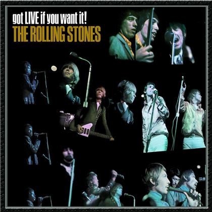 The Rolling Stones - Got Live If You Want It (Version Remasterisée)