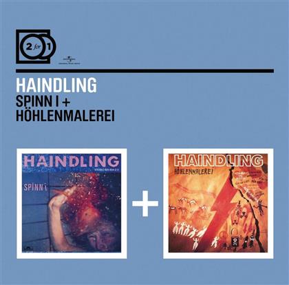 Haindling - 2 For 1: Spinn I/Hoehlenmalerei (2 CDs)