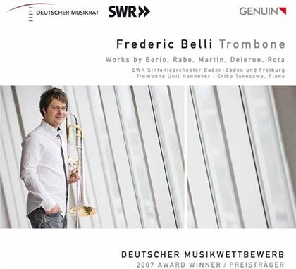 Belli Frederic / Takezawa / Cambreling & Berio / Rabe / Martin / Delarue / Rota - Works By Berio, Rabe, Martin, Delarue