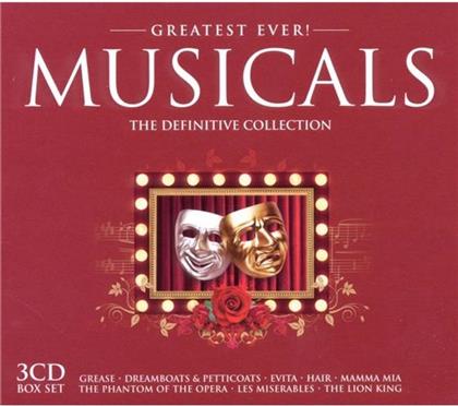 Musicals - Various - Greatest Ever Def. Coll. (3 CDs)