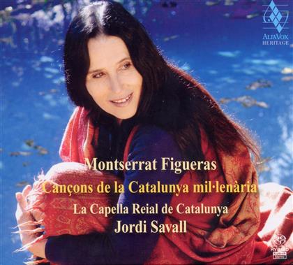 Jordi Savall, Montserrat Figueras & La Capella Reial De Catalunya - Songs Of Millennial Catalogne (SACD)