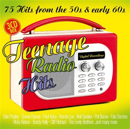 Teenage Radio Hits (3 CDs)