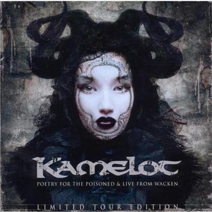 Kamelot - Poetry For The Poisoned (Tour Edition, 2 CDs)