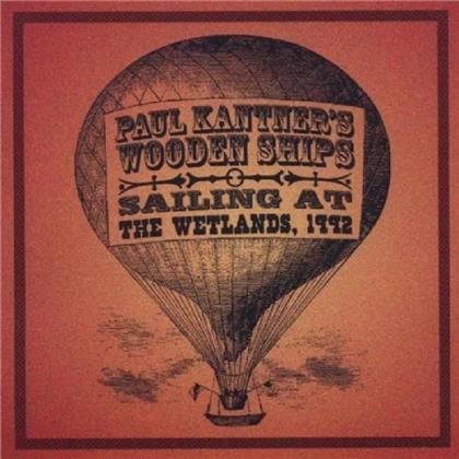 Paul Kantner - Sailing At Wetlands (2 CDs)