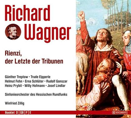 Treptow / Eipperle / Fehn / & Richard Wagner (1813-1883) - Rienzi (4 CDs)
