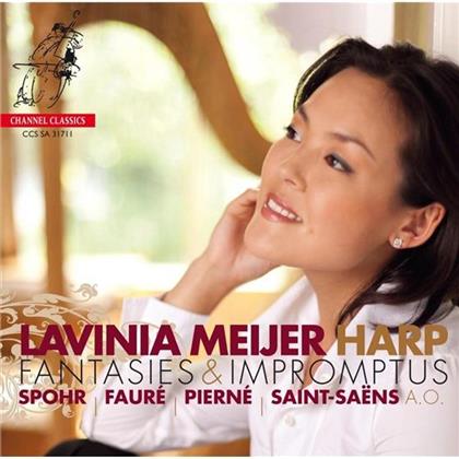 Lavinia Meijer & --- - Fantasies & Impromptus - Harfe