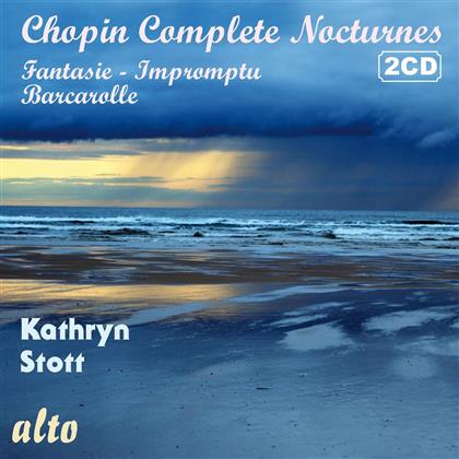 Kathryn Stott & Frédéric Chopin (1810-1849) - Complete Nocturnes (2 CDs)