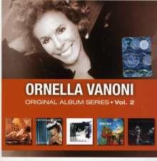 Ornella Vanoni - Original Album Series Vol. 2 (5 CDs)