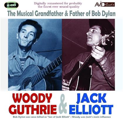 Woody Guthrie & Jack Elliott - Musical Father & Grandfather