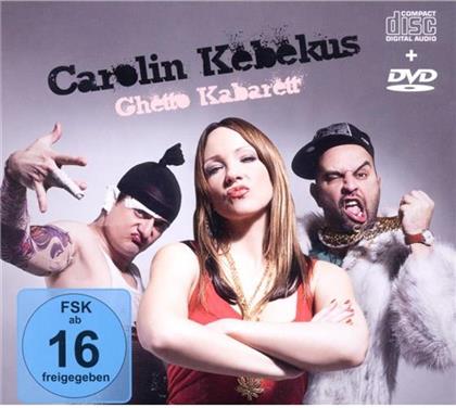 Carolin Kebekus - Ghettokabarett (CD + DVD)