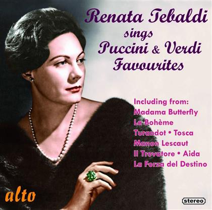 Renata Tebaldi & Verdi/Puccini - Tebaldi Sings Puccini & Verdi