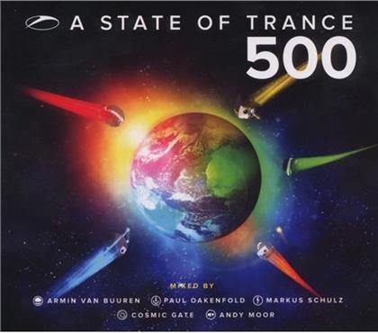 Armin Van Buuren & Friends - A State Of Trance 500 (5 CDs)