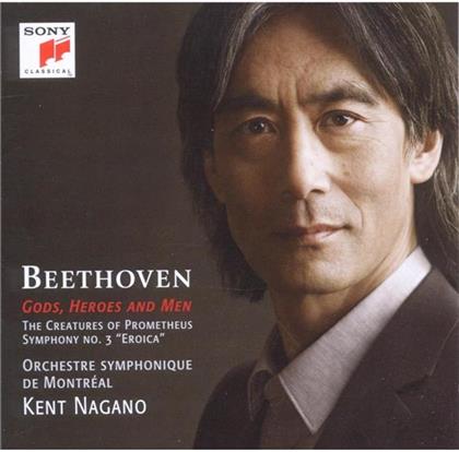 Kent Nagano & Ludwig van Beethoven (1770-1827) - Gods, Heroes And Men - Creatures Of Pr.
