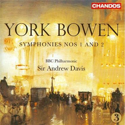 Sir Andrew Davis & York Bowen (1884 - 1961) - Sinfonien 1 & 2