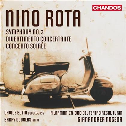 Barry Douglas & Nino Rota (1911-1979) - Sinf.3 / Concerto Soiree