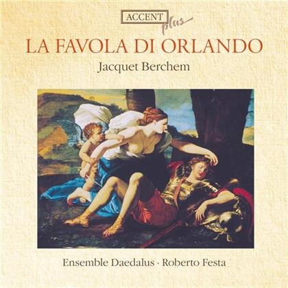 Festa Roberta / Ensemble Daedalus & Jaquet De Berchem - Favola Di Orlando