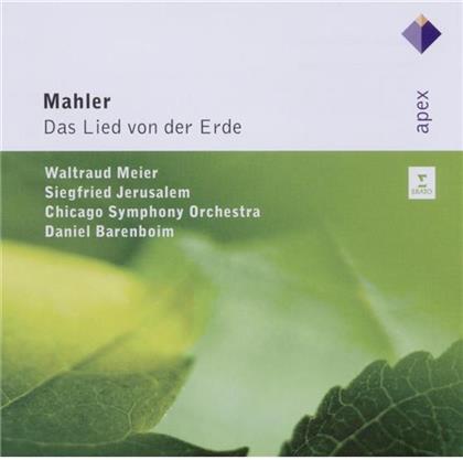Meier Waltraud / Jerusalem Siegfried & Gustav Mahler (1860-1911) - Das Lied Von Der Erde