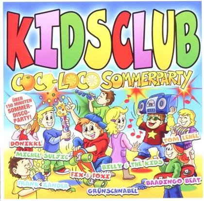 Kids Club - Coco Loco Sommerparty (2 CDs)