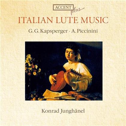 Konrad Junghänel & Kapsperger Giovanni Girolamo / Piccinini - Italian Lute Music