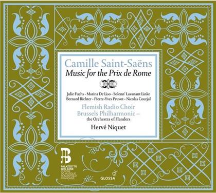 Herve Niquet & Camille Saint-Saëns (1835-1921) - Musique Pour Le Prix De Rome (2 CD)