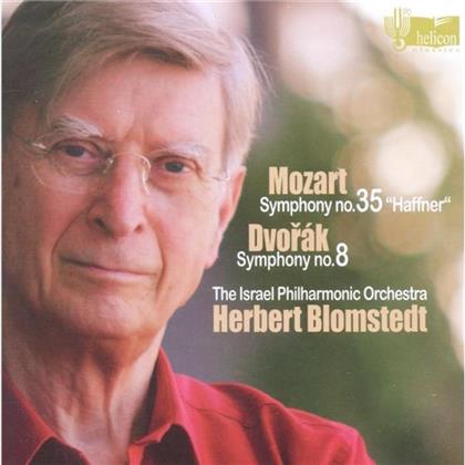 Wolfgang Amadeus Mozart (1756-1791), Herbert Blomstedt & Israel Philharmonic Orchestra - Sinfonie Nr35 Kv385 Haffner