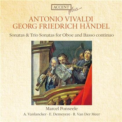 Ponseele / Demeyre / Vanlancker / Meer & Vivaldi/Händel - Oboensonaten