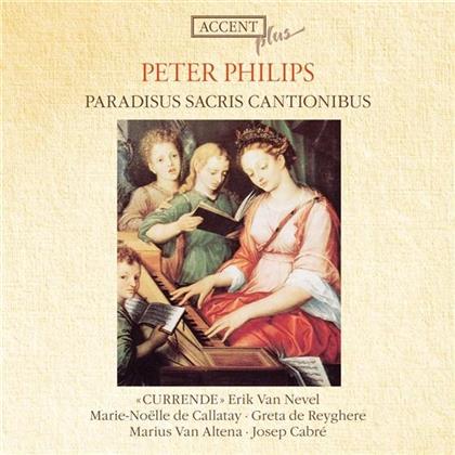 Nevel Erik Van / Currende / & Peter Philips - Paradisus Sacris Cantionibus
