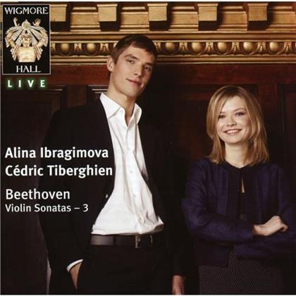 Ibragimova Alina / Tiberghien Cedric & Ludwig van Beethoven (1770-1827) - Sonate Fuer Violine & Klavier