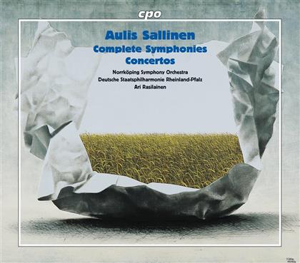 Rasila Ari / Po Rheinland-Pfalz & Aulis Sallinen (*1935) - Kompletten Sinfonien, Konzert (5 CDs)