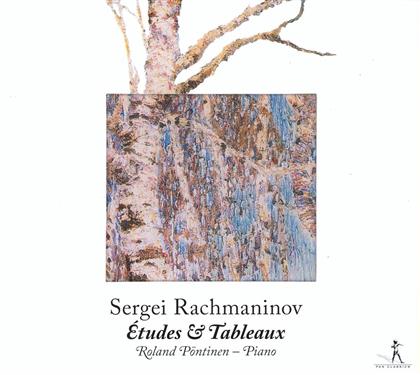 Roland Pöntinen & Sergej Rachmaninoff (1873-1943) - Etudes-Tableaux Op33/1-8, Op39