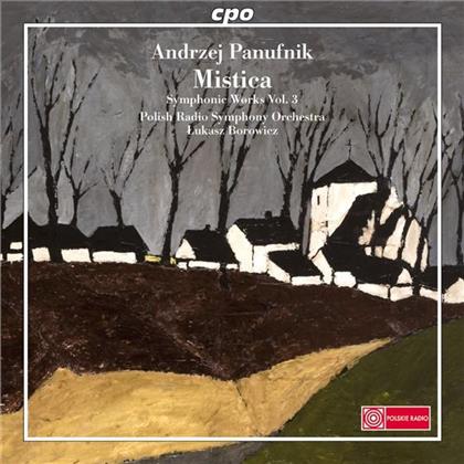 Borowicz Lukas / So Polish Radio Harmony & Andrzej Panufnik (1914-1991) - Werke Fuer Orchester Vol 3 : Sinf.Mist.