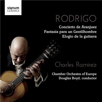 Ramirez Charles / Chamber Orchestra & Joaquin Rodrigo (1901-1999) - Concierto De Aranjuez/ Elogio