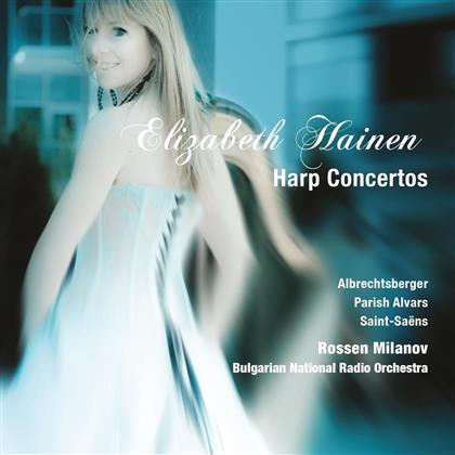 Hainen Elizabeth / Bulgarian National & Johann Georg Albrechtsberger (1736 - 1809) - Konzert Fuer Harfe In C-Dur