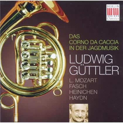 Ludwig Güttler - Cd2 - Corno Da Caccia In Der Jagdmusik