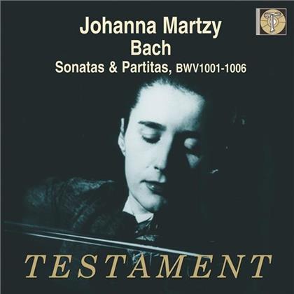 Johanna Martzy & Johann Sebastian Bach (1685-1750) - Sonate & Partita Bwv1001 Bwv10 (2 CD)