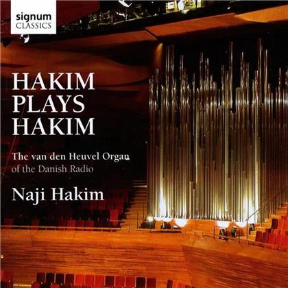 Naji Hakim & Naji Hakim - Hakim Plays Hakim Organ Of Danish Radio