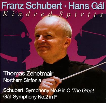 Zehetmair Thomas / Northern Sinfonia & Hans Gál (1890-1987) - Sinfonie Nr2 (2 CD)