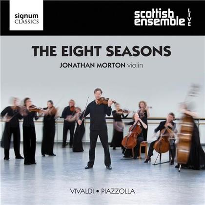 Morton Jonathan / Scottish Ensemble & Vivaldi / Piazolla - The Eight Seasons